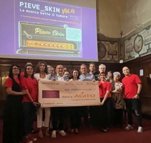 Pieve_Skin dona oltre 20.000 euro all’Associazione Genitori Insieme per combattere i tumori ossei.