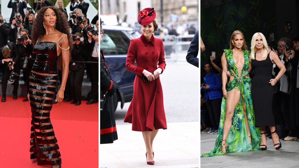 Celebrità che riutilizzano i loro outfit iconici: il riciclo della moda sul red carpet.