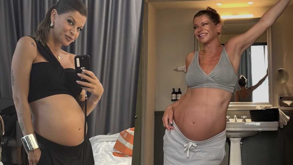 Alessandra Amoroso: Le Critiche e le Opinioni sull'Essere Incinta Avete mai visto il meme di Iva...