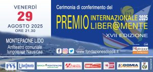 Premio Liber@mente: Riconoscimento internazionale a Bassani, Borsellino e Students for Liberty.