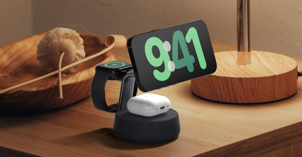 Ricarica più dispositivi con i primi caricatori Qi2 da 25W di Belkin.