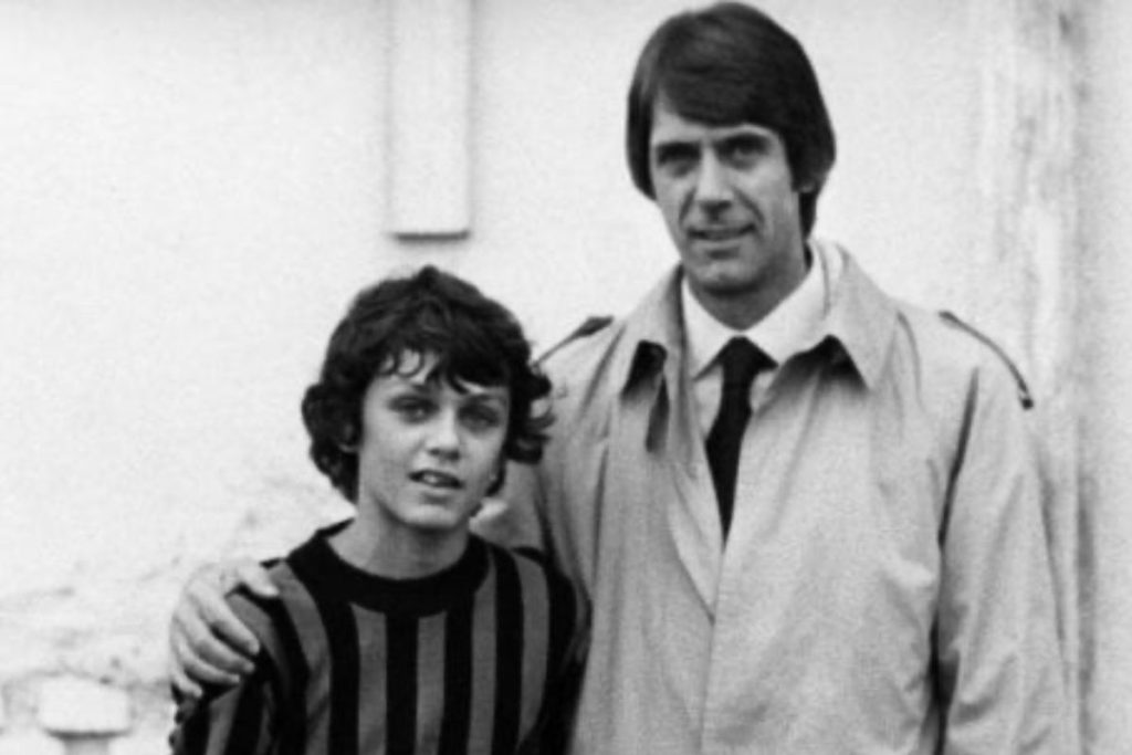 Cesare Maldini: il padre severo che guidò Paolo verso il primo provino calcistico.