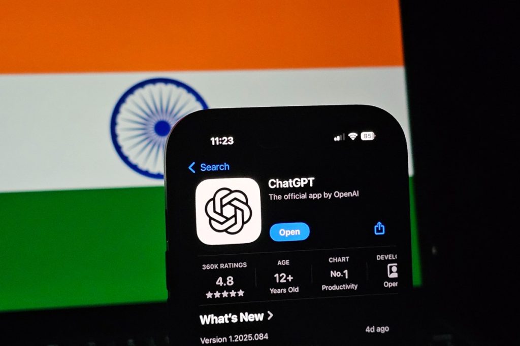 OpenAI Lancia ChatGPT GO in India OpenAI ha appena presentato un nuovo piano di abbonamento a...