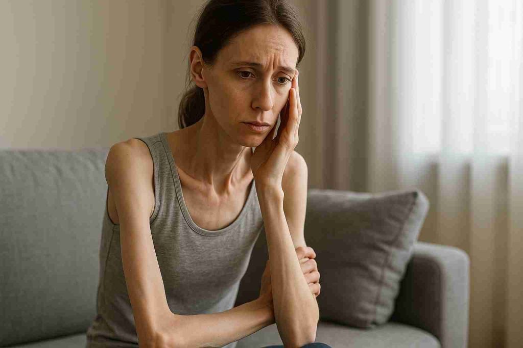 Dimagrimento Involontario, Cause e sintomi dello stress che provocano perdita di peso