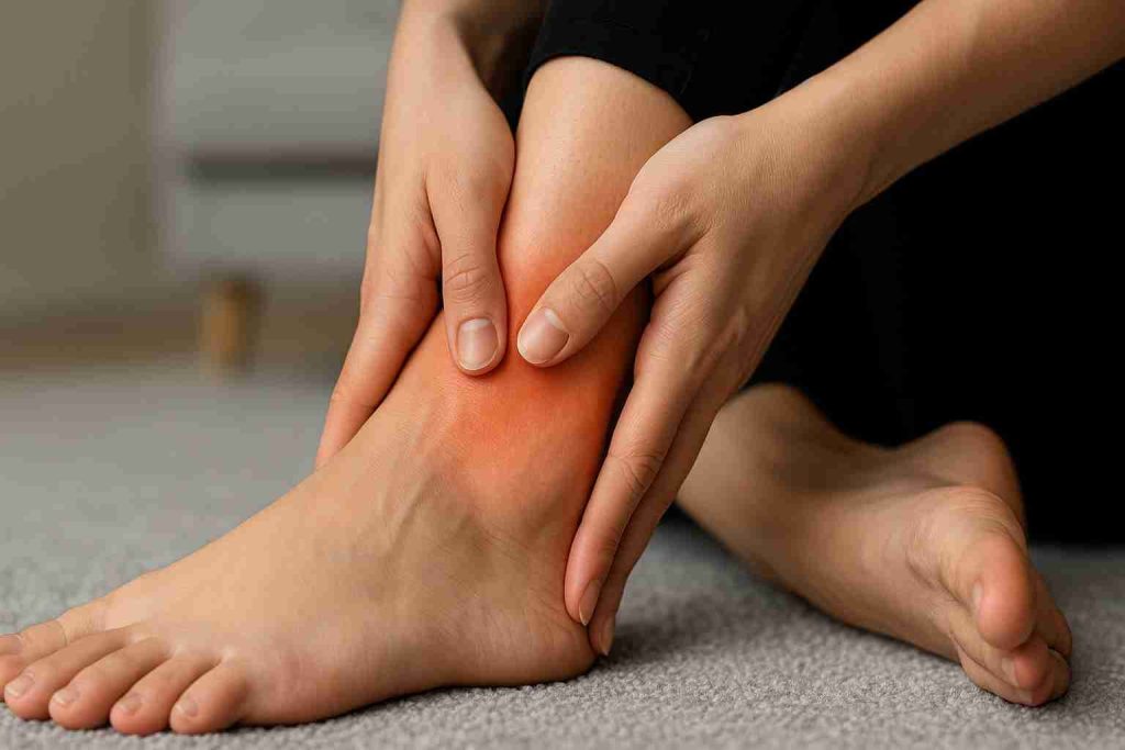 Dolore alla Caviglia, sintomi e cause del dolore a riposo: come riconoscerli e affrontarli.