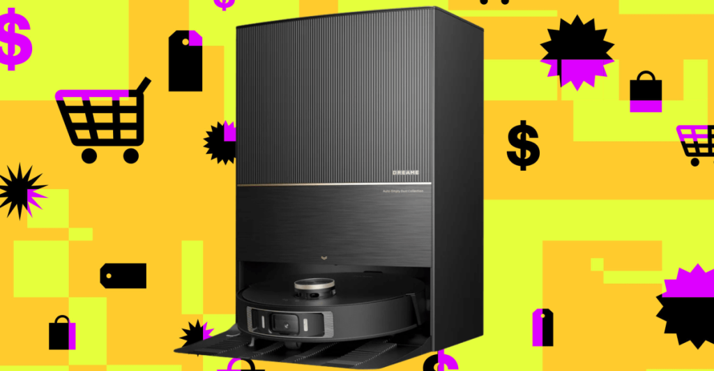 Offerta imperdibile: il robot aspirapolvere e lavapavimenti Dreame L20 Ultra scontato di 550$.