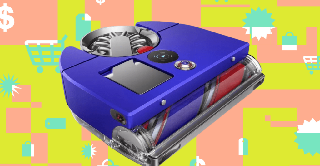 Dyson 360 Vis Nav: il robot aspirapolvere ideale per tappeti, ora scontato del 50%!