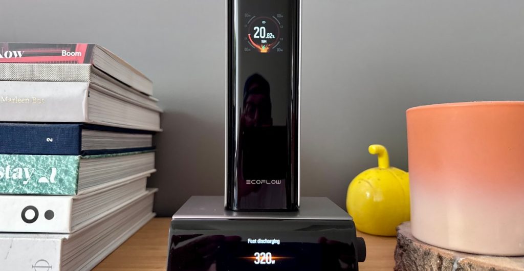 EcoFlow presenta la sua power bank rapida, la più veloce sul mercato.