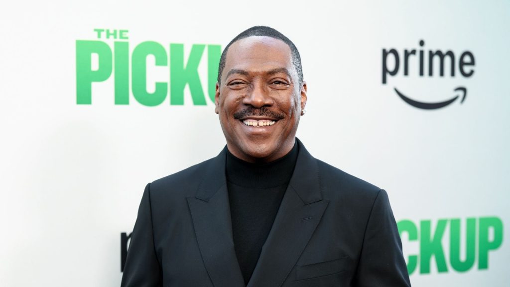Eddie Murphy diventa l’ispettore Clouseau nel nuovo film de “La Pantera Rosa”!