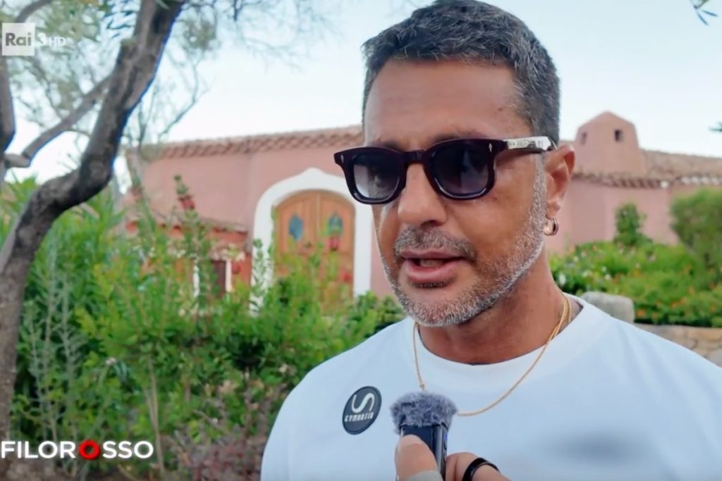 Raoul Bova e Fabrizio Corona: “Estorsione? Solo uno scherzo di Monzino.”