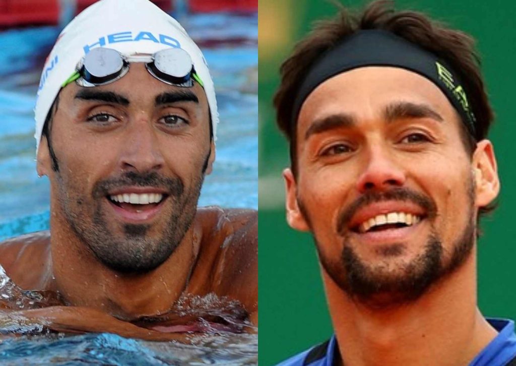 Filippo Magnini e Fabio Fognini in pista: Milly Carlucci punta a un derby sportive.