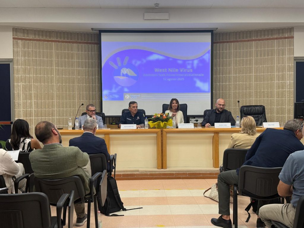 Prevenzione West Nile: Latina ospita tavolo tecnico per affrontare il rischio di epidemie.