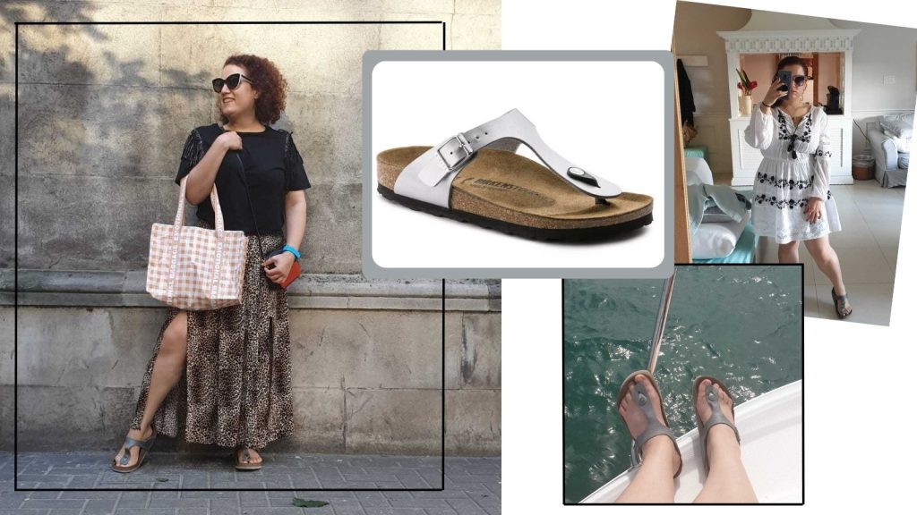 Perché le Birkenstock sono le mie scarpe preferite in ogni viaggio nel mondo.