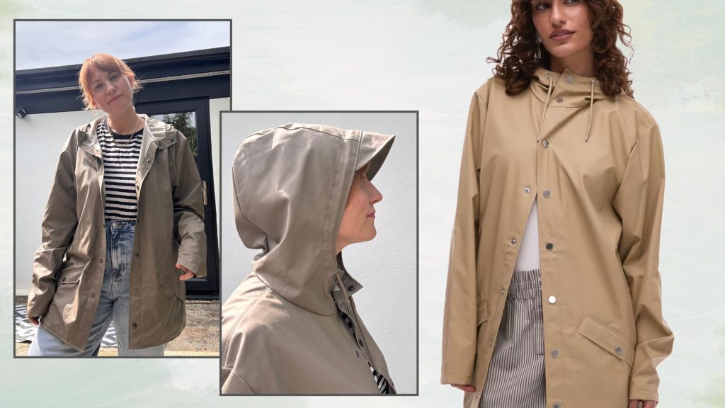 Perché questa giacca impermeabile ha superato la prova del tempo e della pioggia.