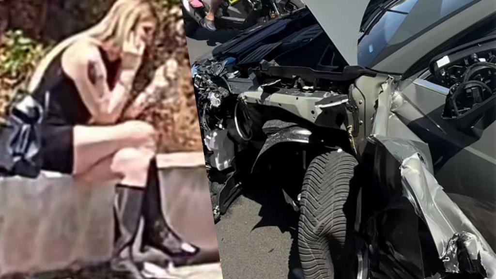 Audi distrutta: la rocambolesca avventura di Biccy tra incidenti e sorprese.