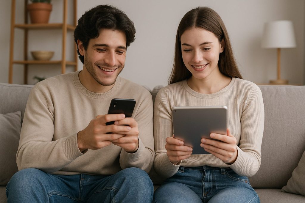 Navigazione mobile in Italia: dati e tendenze sull’accesso a Internet nel 2025