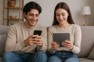 Navigazione mobile in Italia: dati e tendenze sull’accesso a Internet nel 2025