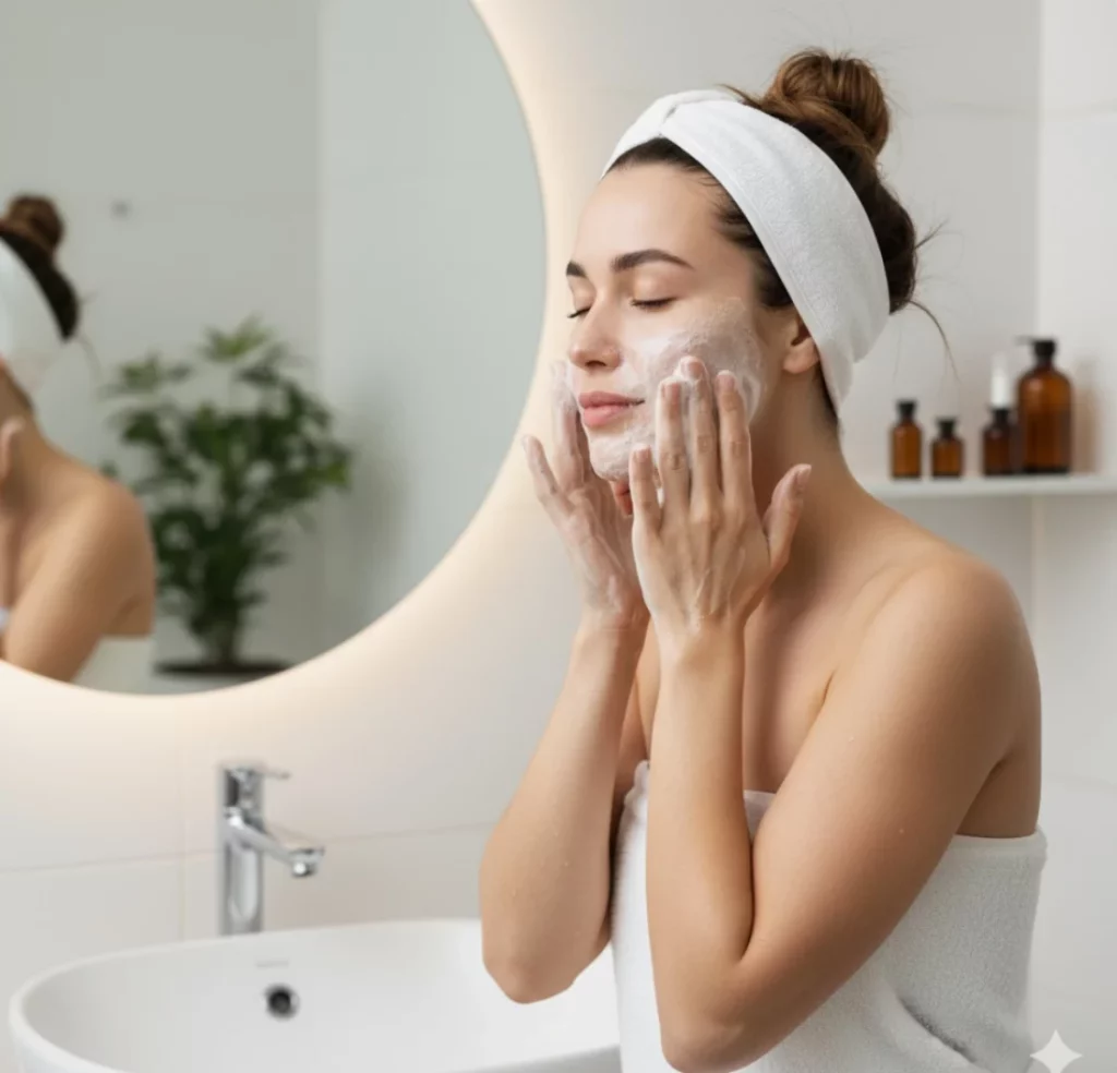 Guida alla scelta del lavaggio viso ideale: prodotti senza fragranze per pelli sensibili