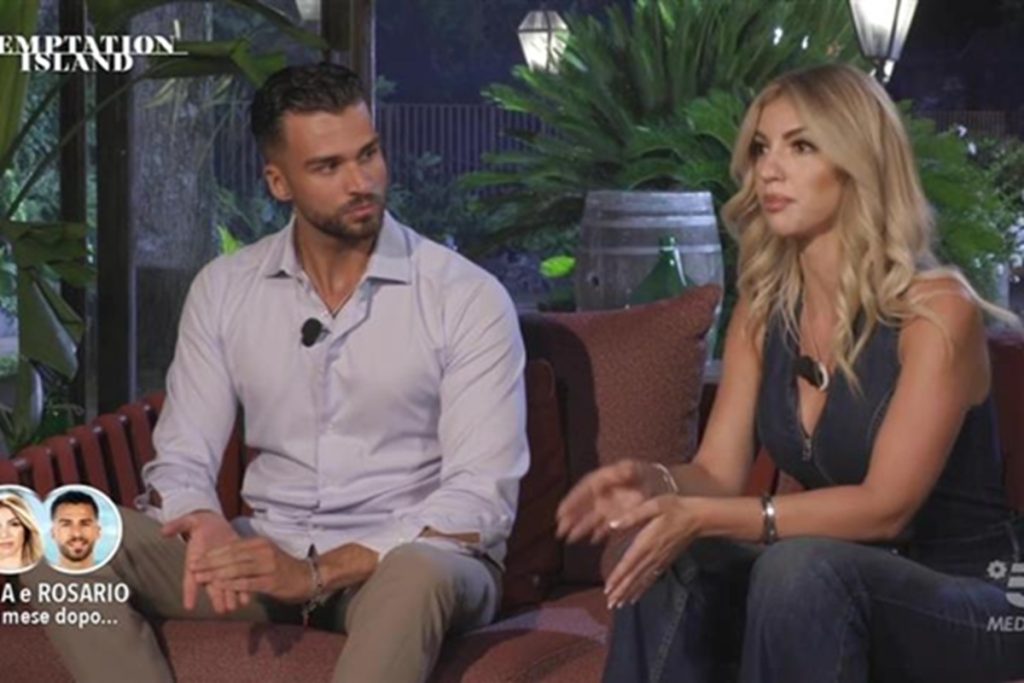 Lucia e Rosario: Ritorno di Fiamma o Strategia? Scopriamo la Verità su Temptation Island 2025 Un...