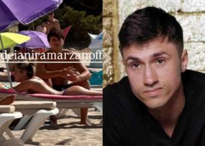 Mirko Brunetti avvistato in intimità con una nuova fidanzata a Formentera. Paura per Perla?