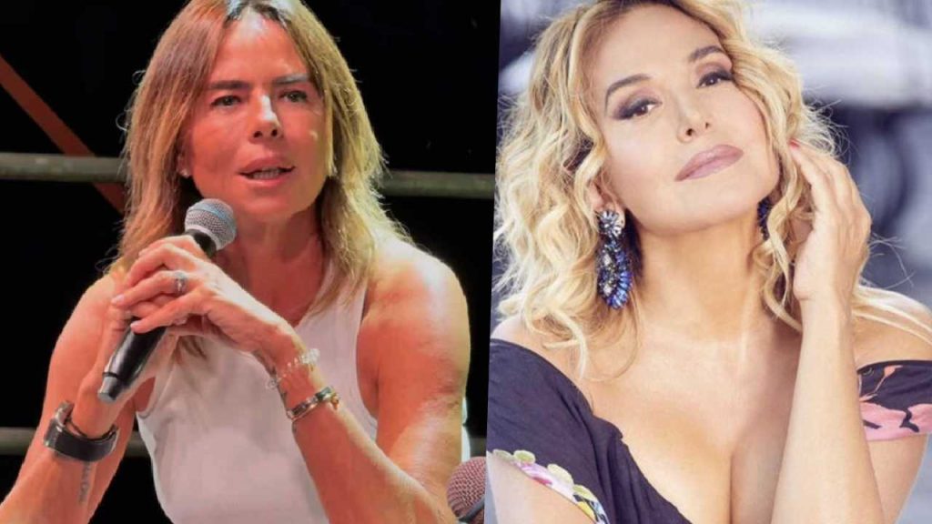 Paola Perego al Roma Pride: Sostegno a Barbara d'Urso Un'ospitata al cuore di Roma: Ieri sera, Paola...