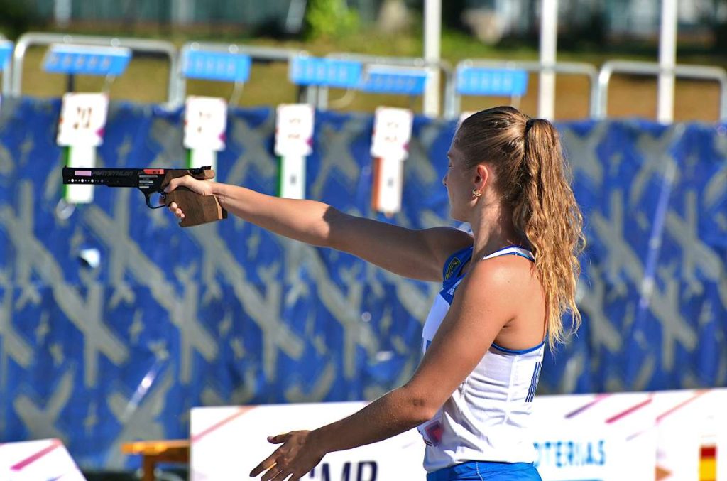 Azzurre protagoniste: tre atlete italiane semifinaliste nel Pentathlon moderno in Lituania.