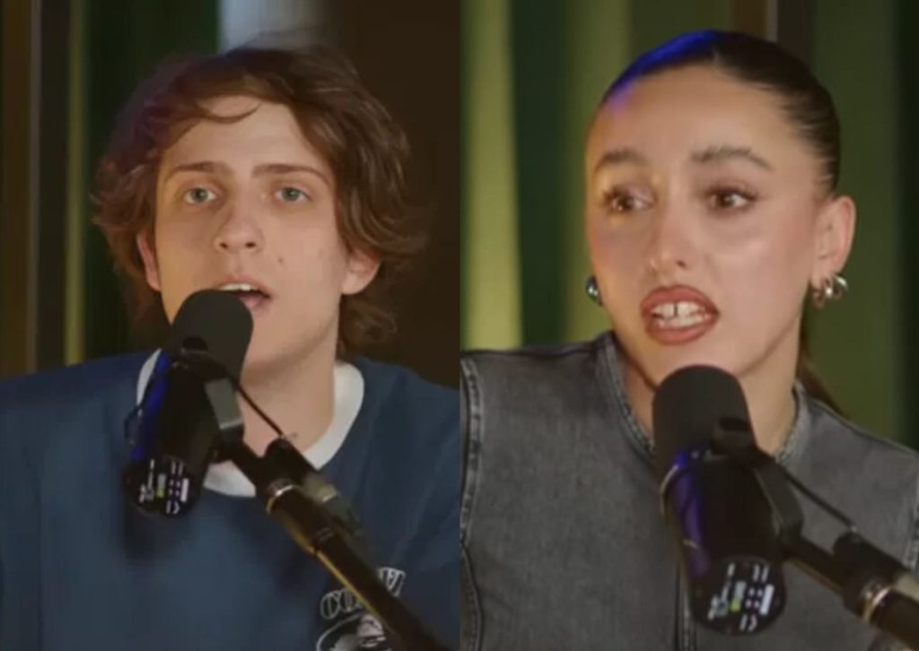 Giulia Stabile e Sangiovanni: Un Amore che Svanisce Giulia Stabile e Sangiovanni, protagonisti della...