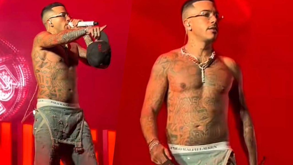 Rissa interrompe concerto di Sfera Ebbasta: il video dell’incidente shock.