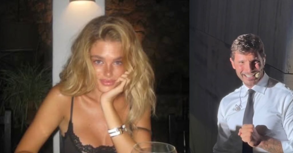 Denunce per i video di Stefano de Martino e Caroline: la polizia indaga online.
