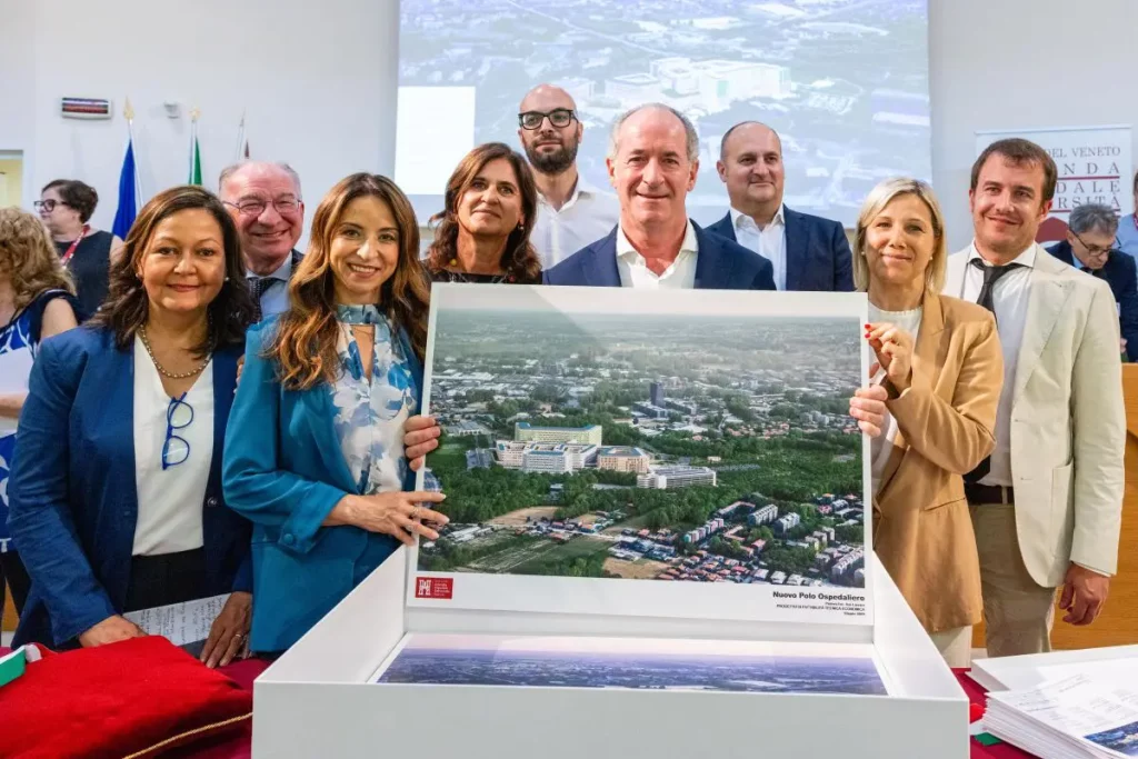 Il Nuovo Polo Ospedaliero di Padova Est: una Visione Rivoluzionaria per la Sanità PADOVA (ITALPRESS)...