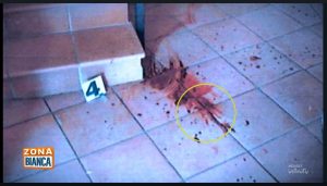 Impronta insanguinata nel caso Garlasco: la verità di Garofano emerge ora.