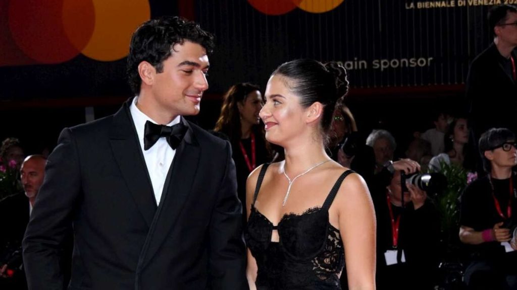 Giacomo Giorgio e Maddalena Botta: il loro debutto da coppia alla Mostra del Cinema di Venezia.