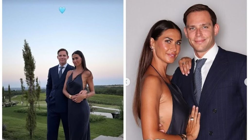Melissa Satta e Carlo Gussalli Beretta: nozze da sogno con le foto dei suoceri.
