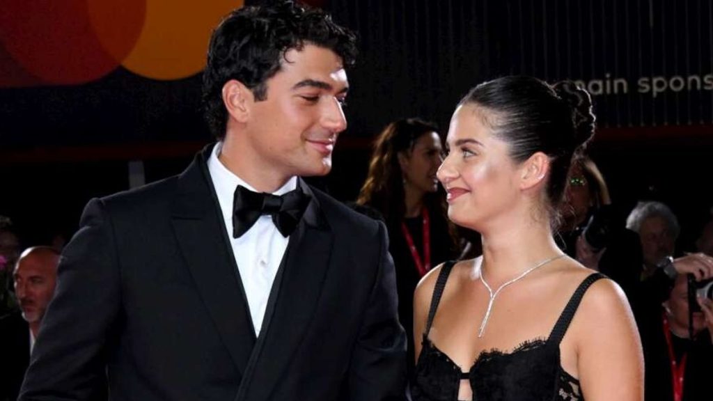 Giacomo Giorgio svela la nuova fidanzata sul red carpet: una coppia promessa a brillare!