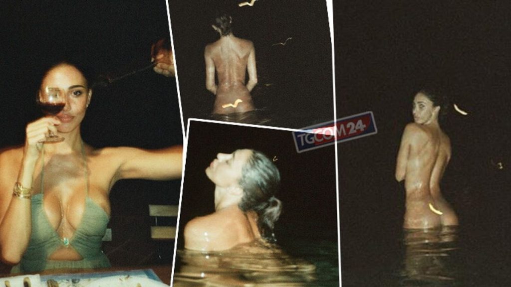 Belen Rodriguez nuda in mare di notte: le reazioni contrastanti dei fan sorprendono tutti.