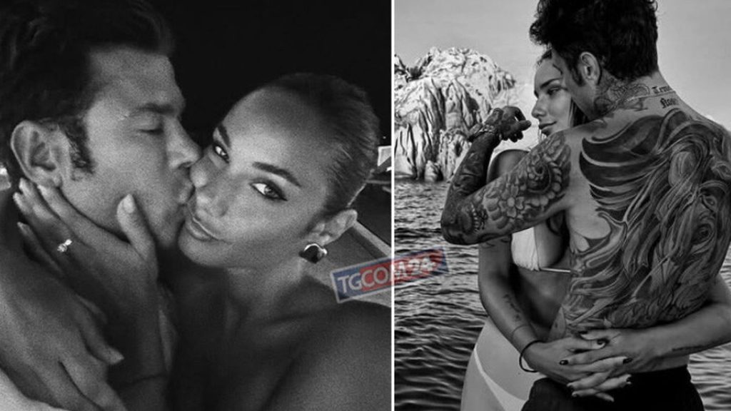 Fedez si mostra sempre più innamorato di Giulia Honegger: foto intime e dolci momenti.