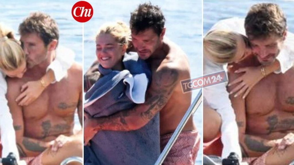 Stefano De Martino e Caroline Tronelli: foto romantiche della loro fuga estiva in mare.