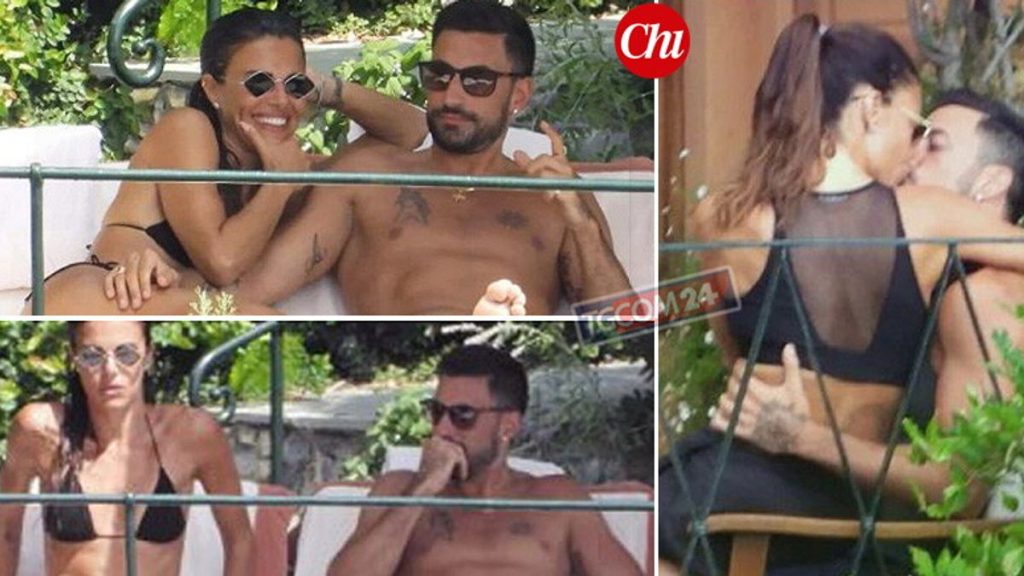 Bianca Guaccero e Giovanni Pernice: Passione a Portofino prima del rientro.