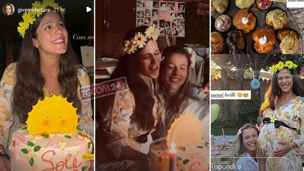 Heather Parisi festeggia la nascita del secondo nipotino: il baby shower di Rebecca Manenti.