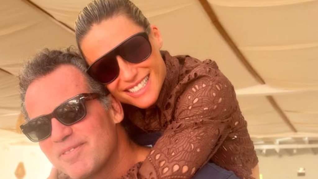 Michelle Hunziker e Nino Tronchetti Provera: l’amore sboccia tra i due celebrità.