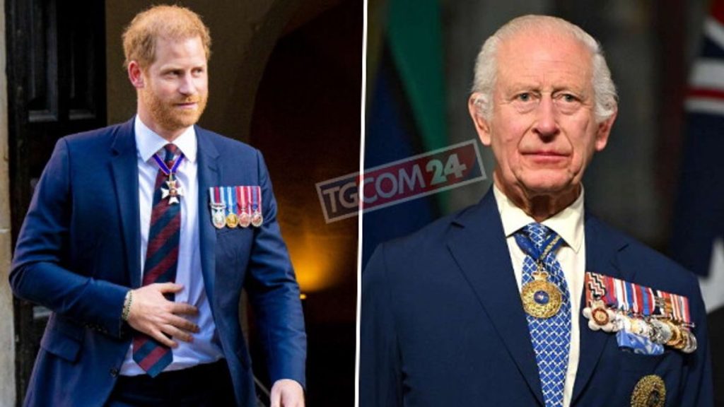 Il principe Harry a Londra: incontro imminente con re Carlo?