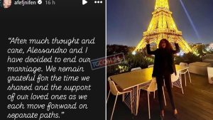 Afef e Del Bono si separano: “Iniziamo nuove strade separate”