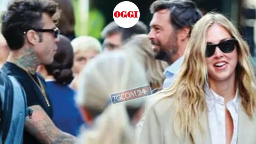 Fedez, Chiara Ferragni e Giovanni Tronchetti Provera: una giornata di scuola con i figli.