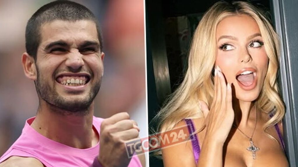 Carlos Alcaraz innamorato: scopri la sua dolce metà e la loro storia.