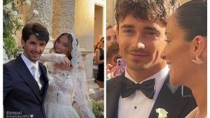 Leclerc celebra le nozze a Lecce: scopri i dettagli del matrimonio del fratello del pilota Ferrari.