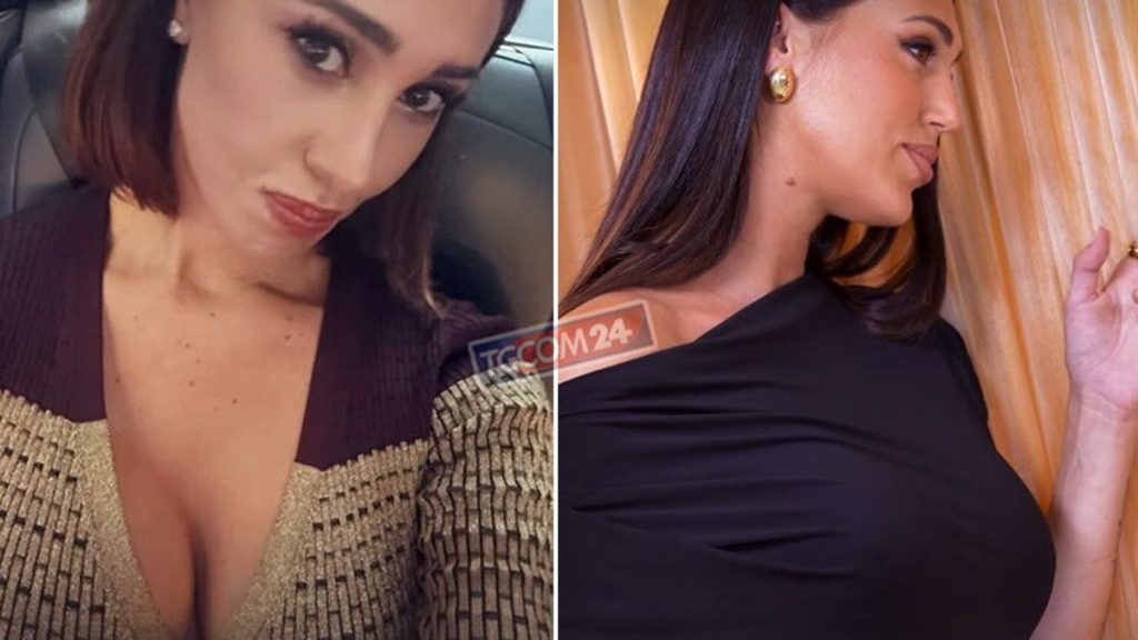 Belen e Cecilia Rodriguez: cena insieme segna la fine delle tensioni familiari.