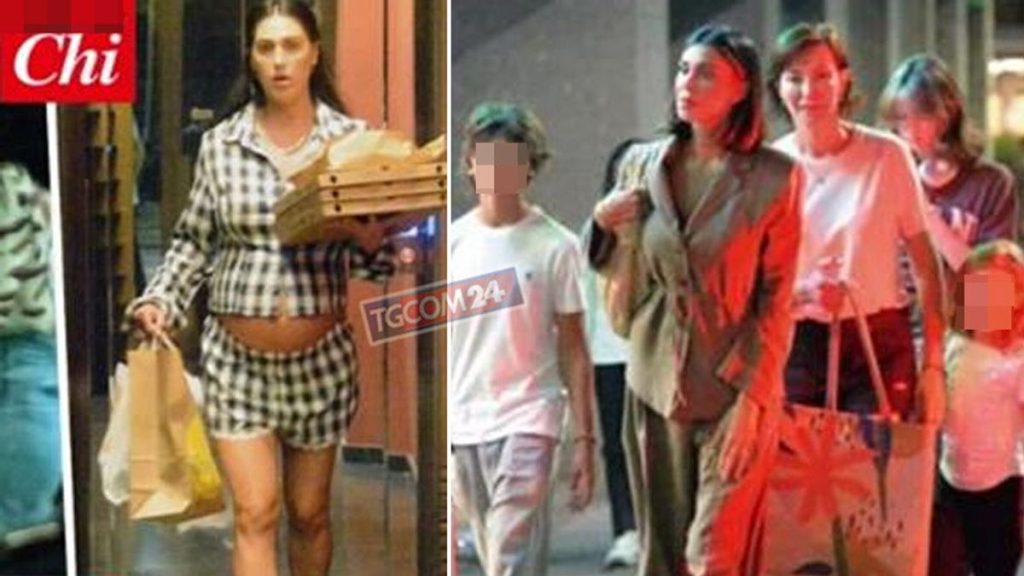 Belen e Cecilia si riconciliano: ecco le foto della cena con pizza a casa.