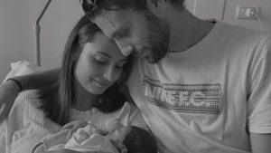 Manuel Locatelli e Thessa Lacovich annunciano con gioia la nascita del loro secondo figlio.