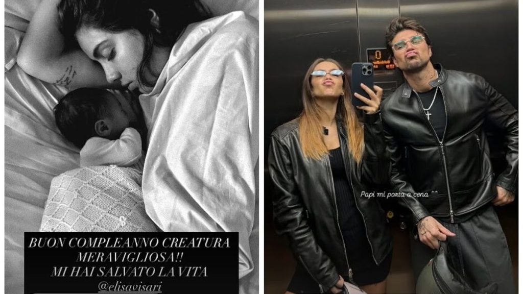 Andrea Damante: “Elisa Visari mi ha salvato la vita” e commuove il pubblico.