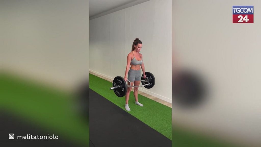 Melita Toniolo: il potente allenamento di una mamma single per energizzarsi ogni giorno.